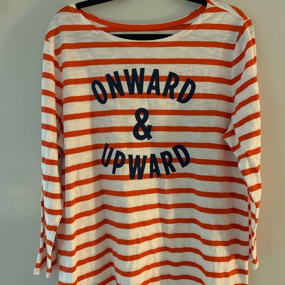 Striped Graphic T-shirt